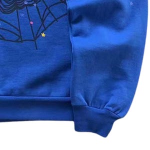 Unisex Pullover Tracksuit Set Sp5der Hoodie & Sweatpants image 9