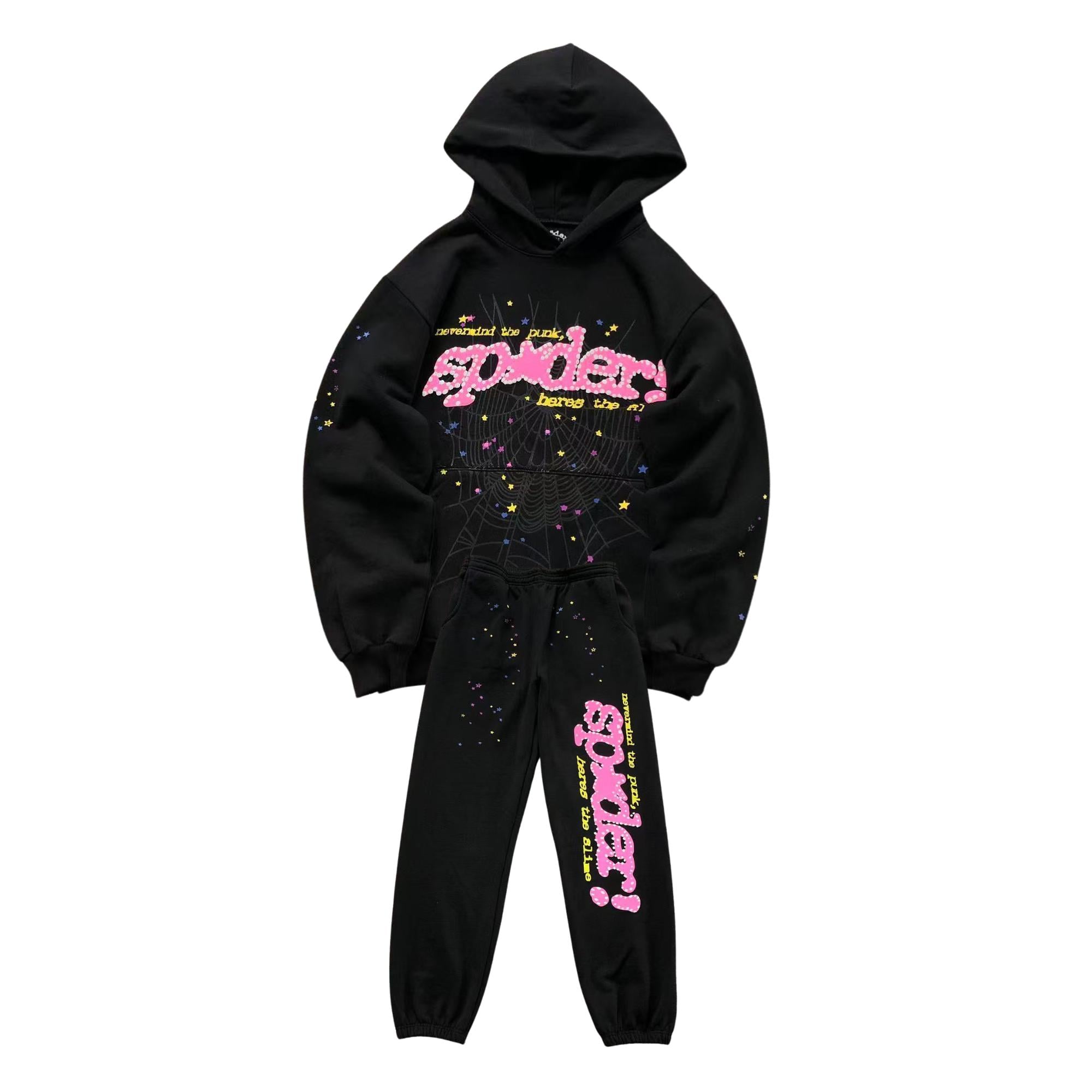 Sp5der pink hoodie - Etsy 日本