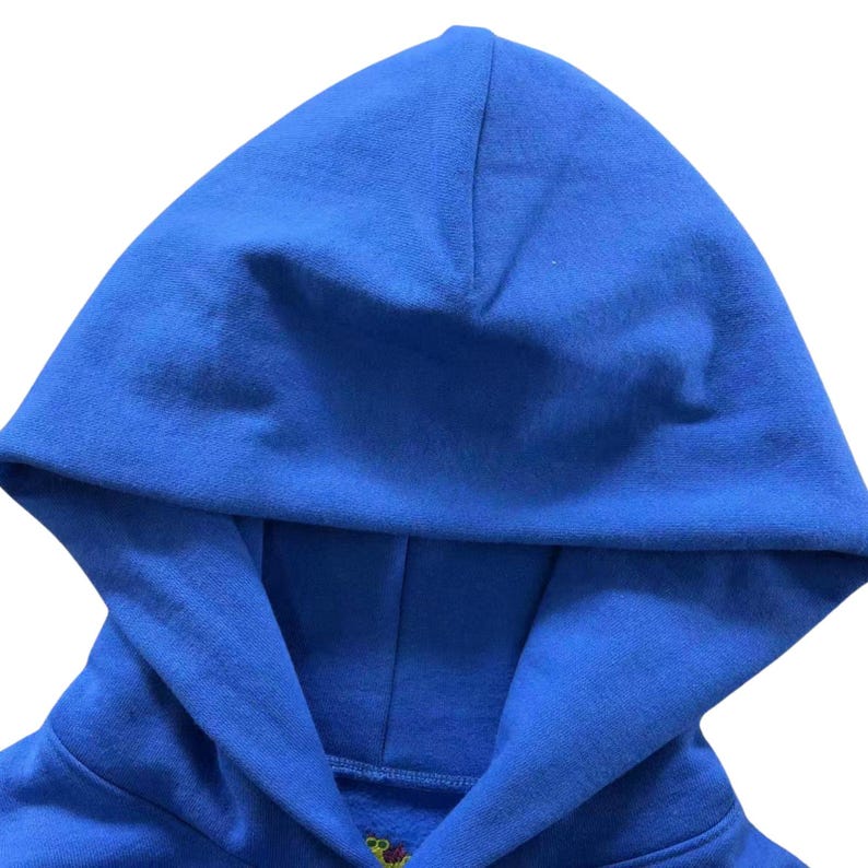 Unisex Pullover Tracksuit Set Sp5der Hoodie & Sweatpants image 4