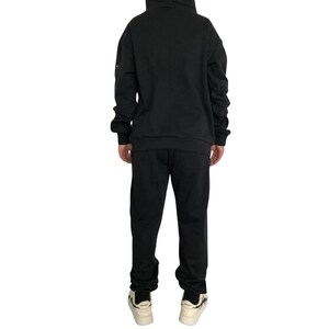 Sp5der Tracksuit Set Oversized Hoodie & Sweatpants image 19