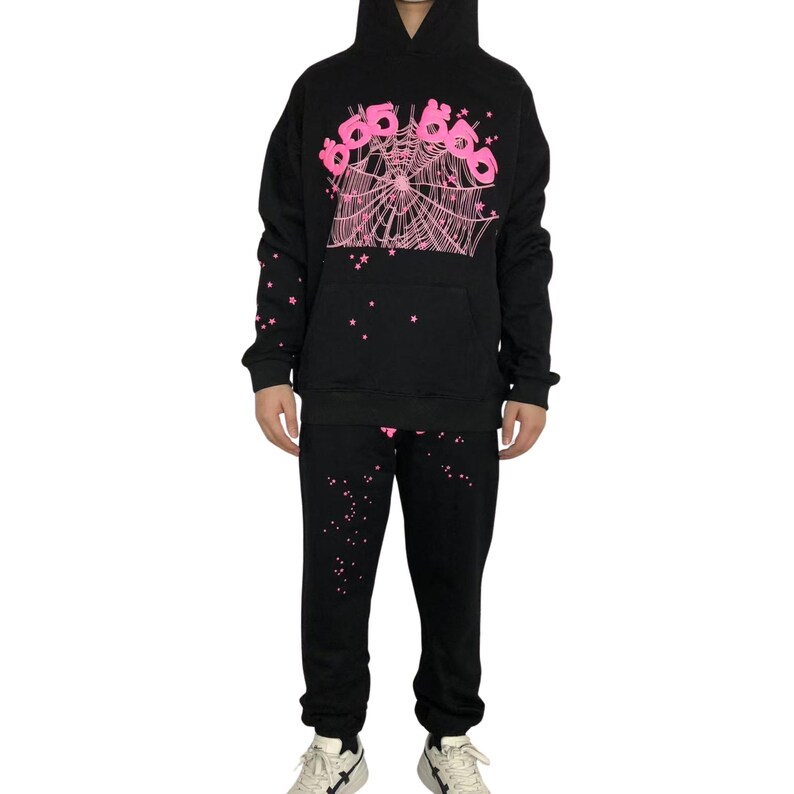 Sp5der Tracksuit Long Slevee Hoodie image 17