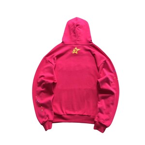 Conjunto de chándal Sp5der con sudadera y pantalones deportivos imagen 8