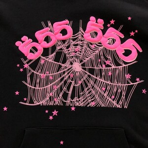 Sp5der Tracksuit Long Slevee Hoodie image 5