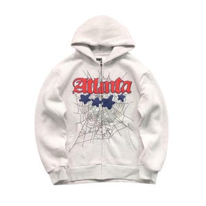 Sp5der Zip Up Tracksuit Set Unisex Hoodie & Sweatpants image 2