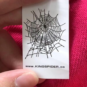 Conjunto de chándal Sp5der con sudadera y pantalones deportivos imagen 7