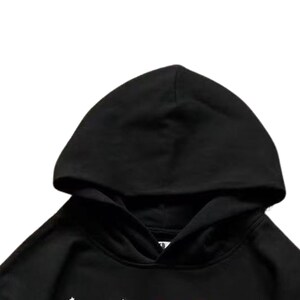 Sp5der Tracksuit Set Oversized Hoodie & Sweatpants image 4