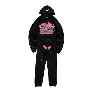 Sp5der Tracksuit Long Slevee Hoodie image 1