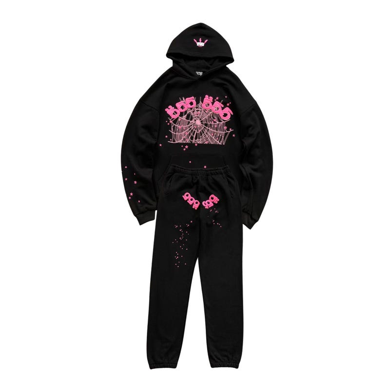 Sp5der Tracksuit Long Slevee Hoodie image 1