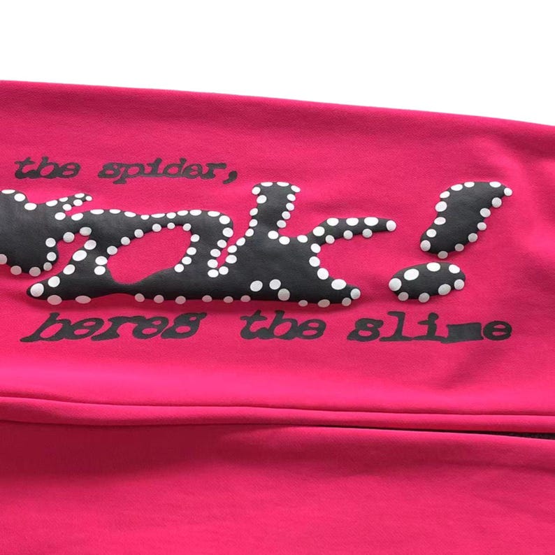 Conjunto de chándal Sp5der con sudadera y pantalones deportivos imagen 17