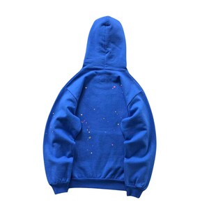 Unisex Pullover Tracksuit Set Sp5der Hoodie & Sweatpants image 18