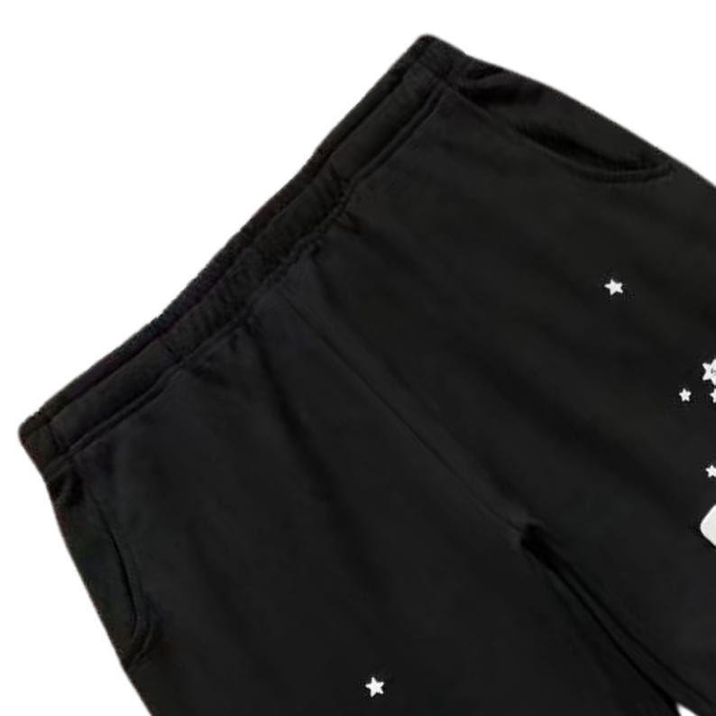 Sp5der Tracksuit Set Oversized Hoodie & Sweatpants image 15