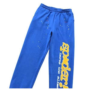 Unisex Pullover Tracksuit Set Sp5der Hoodie & Sweatpants image 12