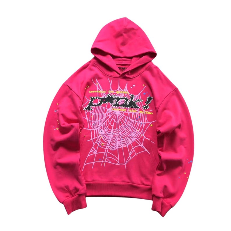 Conjunto de chándal Sp5der con sudadera y pantalones deportivos imagen 2