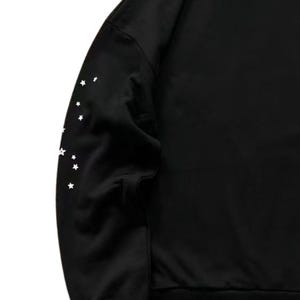 Sp5der Tracksuit Set Oversized Hoodie & Sweatpants image 9