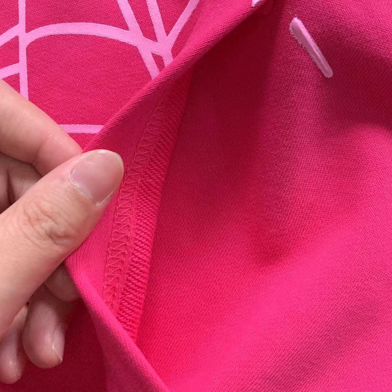 Conjunto de chándal Sp5der con sudadera y pantalones deportivos imagen 9