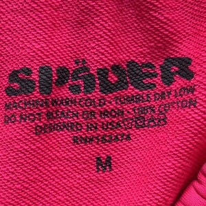 Conjunto de chándal Sp5der con sudadera y pantalones deportivos imagen 11