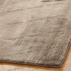 Eleyne Handloomed Coco Brown TENCEL™ Lyocell Area Rug image 2