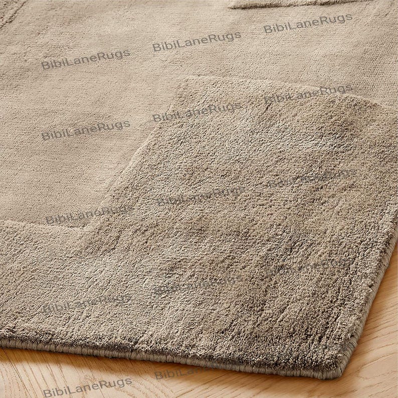 Eleyne Handloomed Coco Brown TENCEL™ Lyocell Area Rug image 2