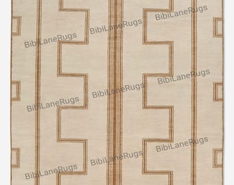 Safir Hand-Knotted Wool Rug - Kitchen - Hand Knotted Rug - Persian Rug - Area Rug - Living Room Rug - Colorful Rug - Dining Room