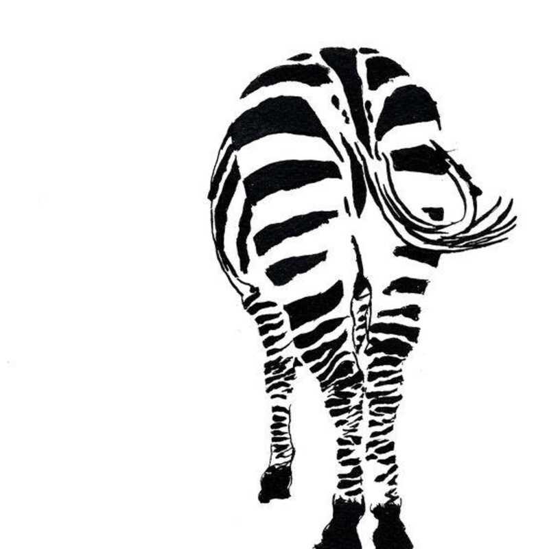 Animal Butt Prints - Etsy