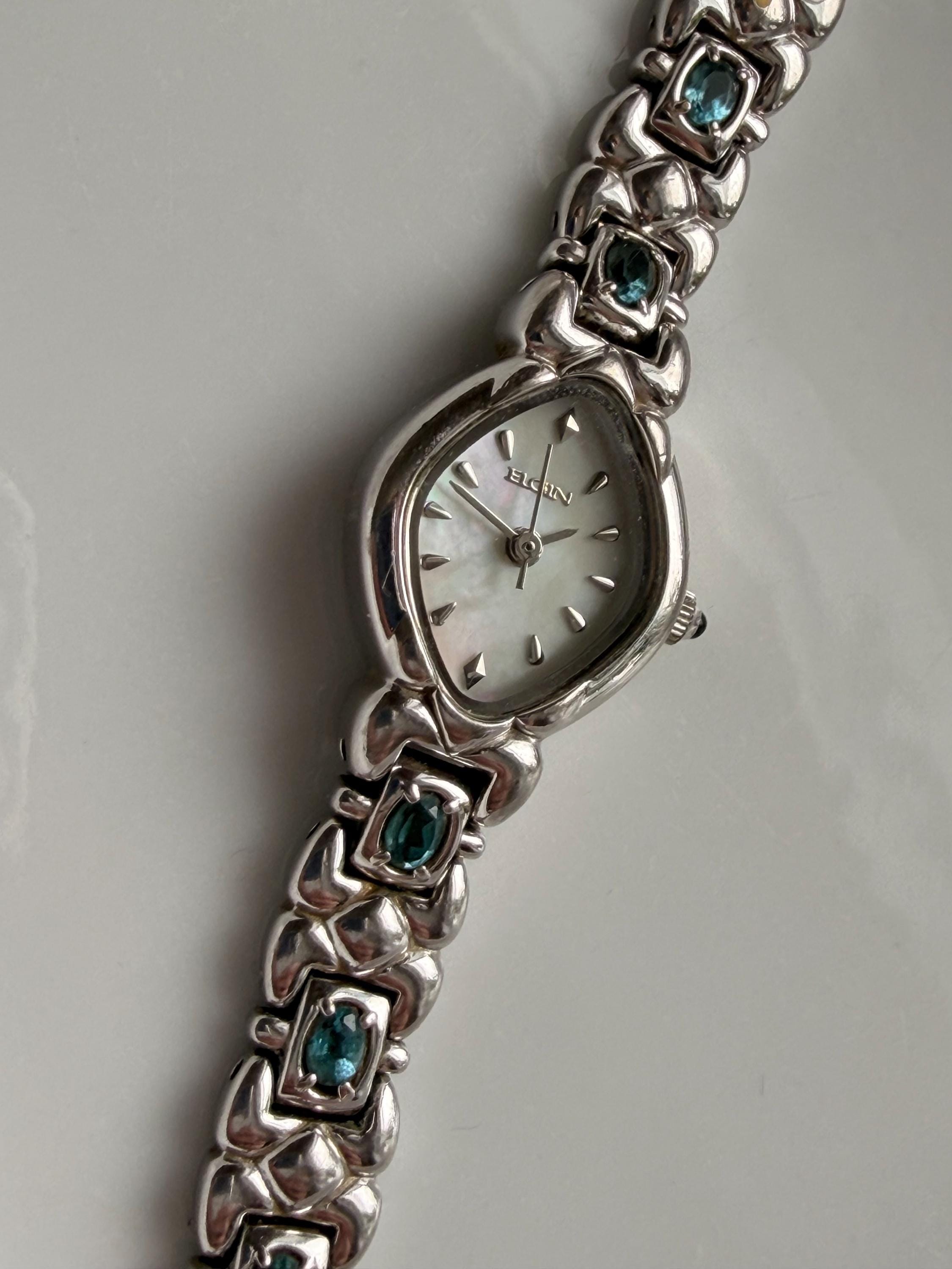 Dainty Elgin Watch - Etsy