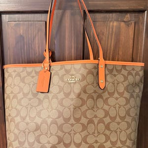 Vintage Coach Tote - Etsy Canada