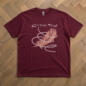 Cocteau Twins •• Original 80s Style Bandtee Unisex T-Shirt, Baumwoll T-Shirt, Grafiktee, Skater, Streetwear, Y2K