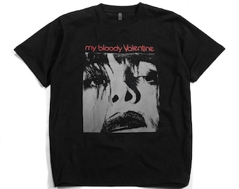 My Bloody Valentine Unisex, T-Shirt, 90er Retro, Band-T-Shirt