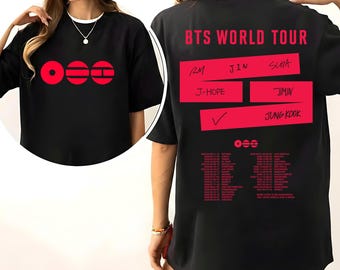 Maglietta in edizione limitata per i membri dei gruppi Kpop maschili, felpa Kpop, felpa con cappuccio da concerto, regalo Kpop, merchandising del tour mondiale, Arirang Kpop Bangtan, idea regalo per i fan.