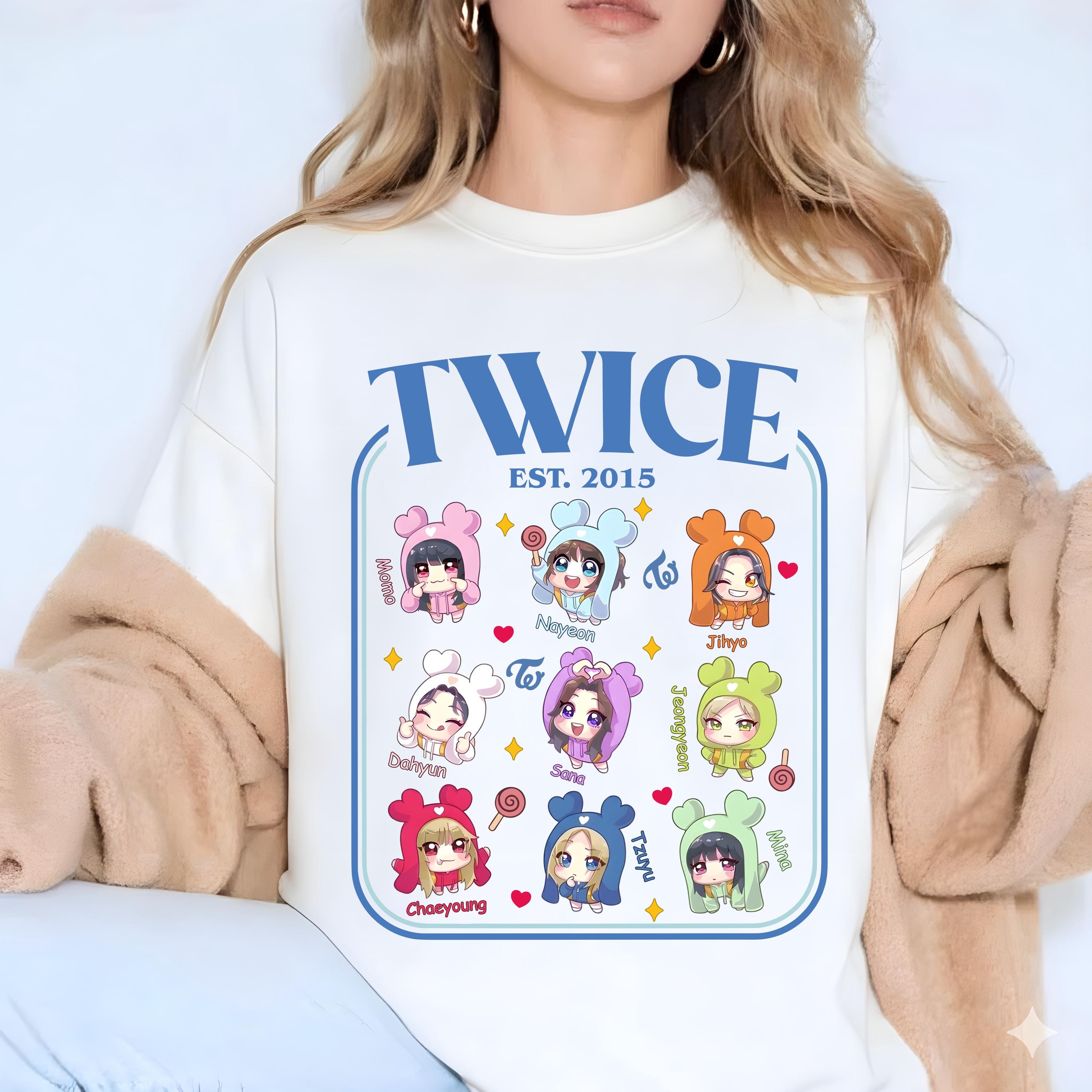 Nayeon Sweatshirt - Etsy