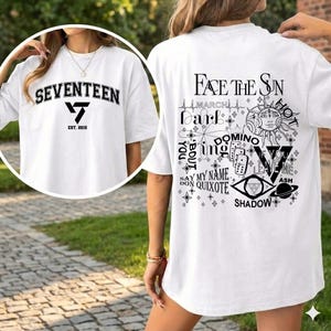 Seventeen Face the Sun Shirt - Etsy