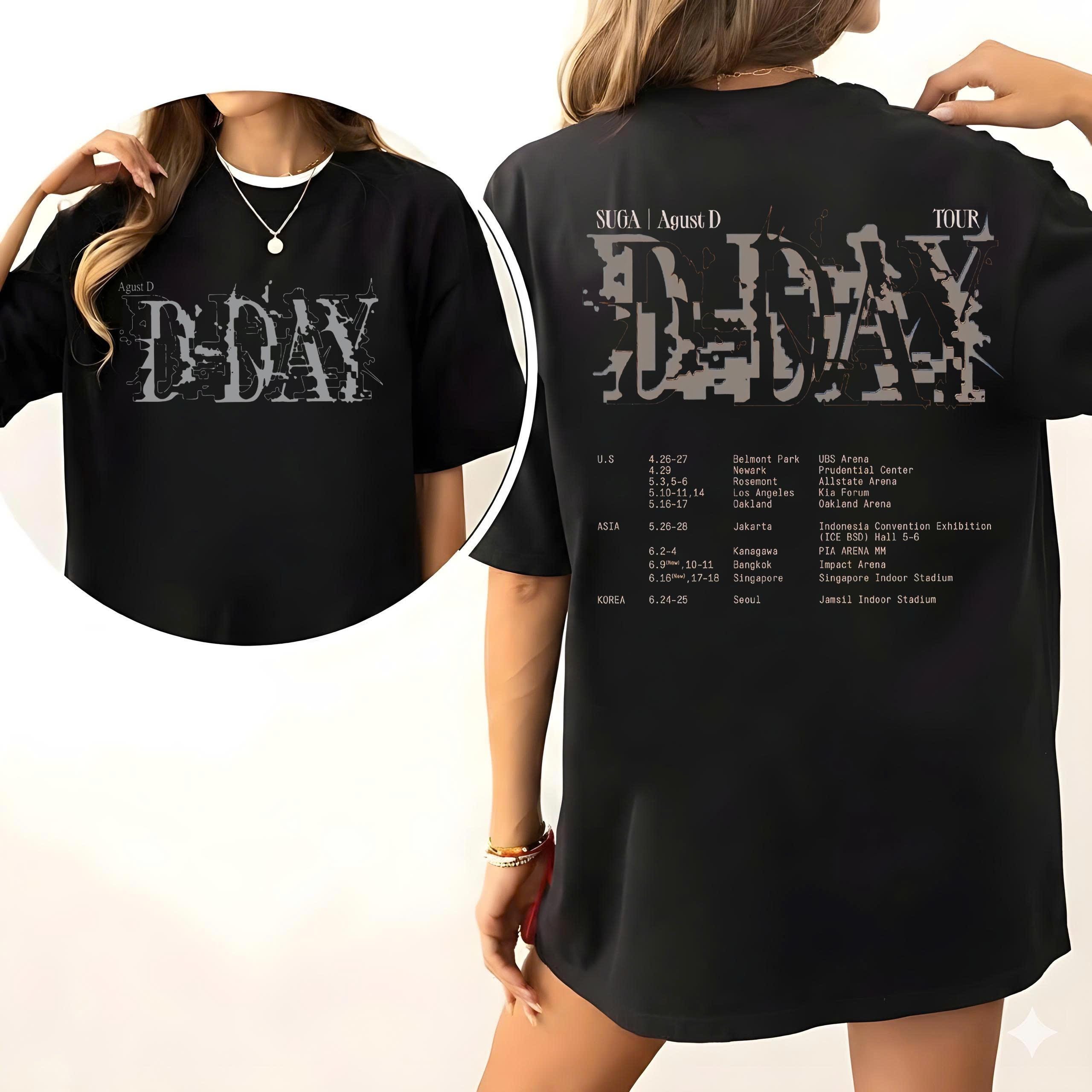 Suga D Day Shirt - Etsy