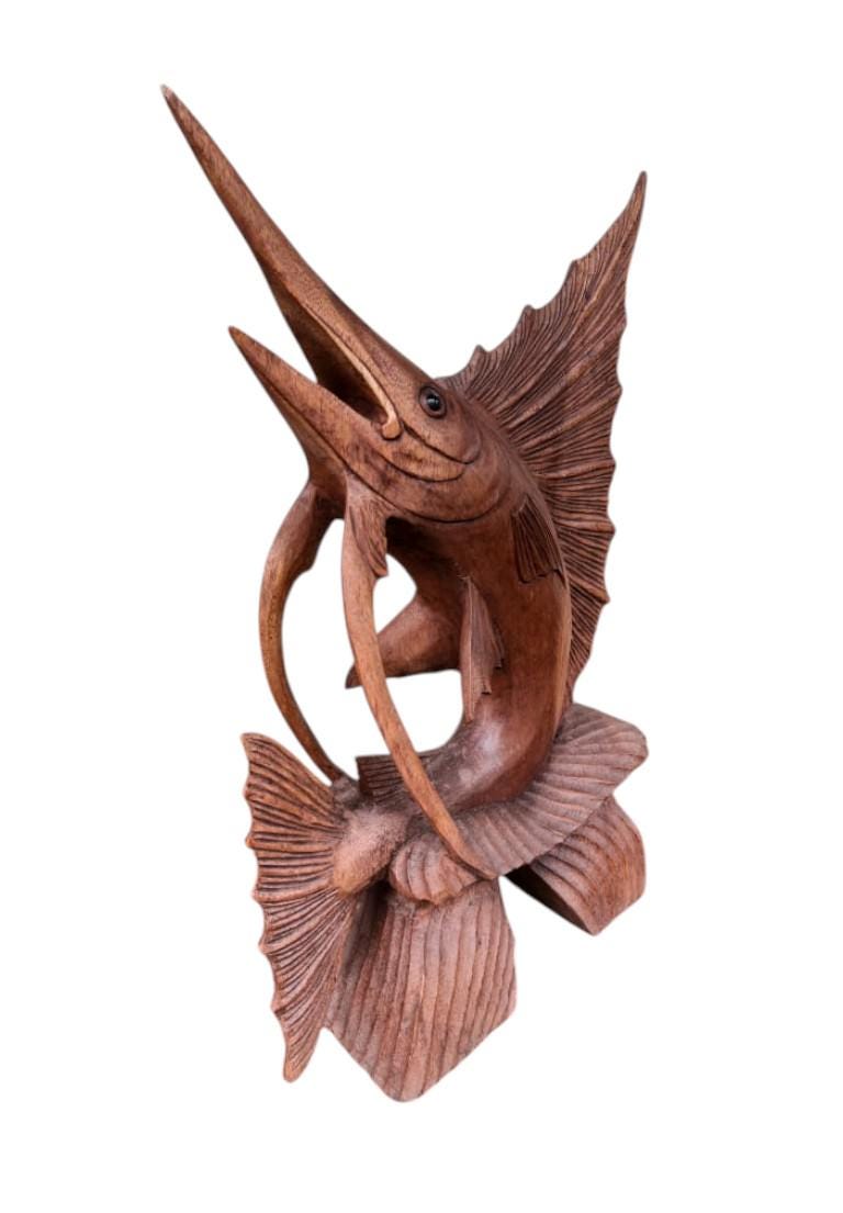 Fish wood carving - Etsy 日本