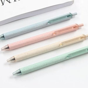 SPECKLED PASTEL GEL Pen | Minimalist Stationery, Kawaii Stationery,  Planner Pen, Journal Pen, School Supplies