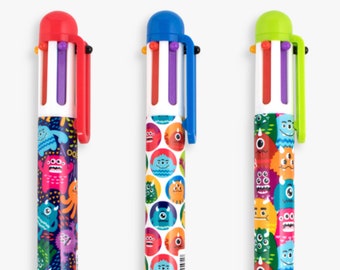 Alpaca Rainbow Pens cute cartoon ballpen jotter planner kids school supplies
