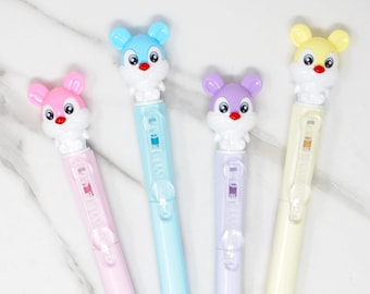 MECHANICAL PENCIL | Cartoon Rabbit Pencil | Cute Animal Pencil | Back To School Pencils | Birthday Party Favors | Cute School Supplies