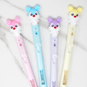 MECHANICAL PENCIL | Cartoon Rabbit Pencil | Cute Animal Pencil | Back To School Pencils | Birthday Party Favors | Cute School Supplies