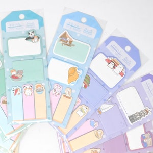 Rainbow Page Flags 75pcs | Page Marker | Rainbow Sticky Notes Tabs | Kawaii Page Flag | Cute Page Markers | Planner Tabs | Book Annotations