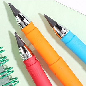Forever Pencil | Everlasting Inkless Pencil | Infinity Pencil | Unique Pencil | School Supplies | Drawing Eternal Writing | Pen Pencil
