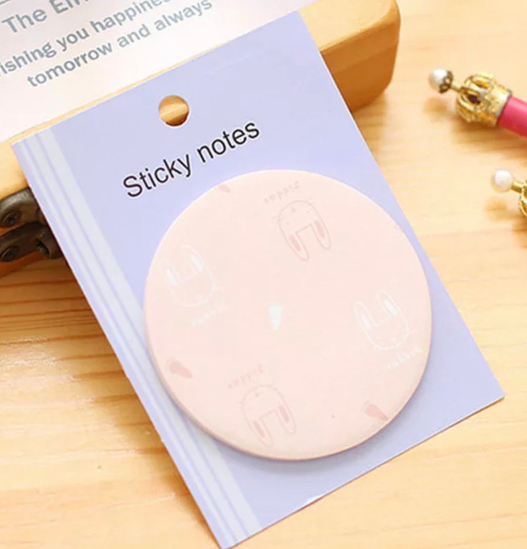 Wholesale custom cute kawaii mini 3d sticky note memo pads Manufacturer and  Supplier