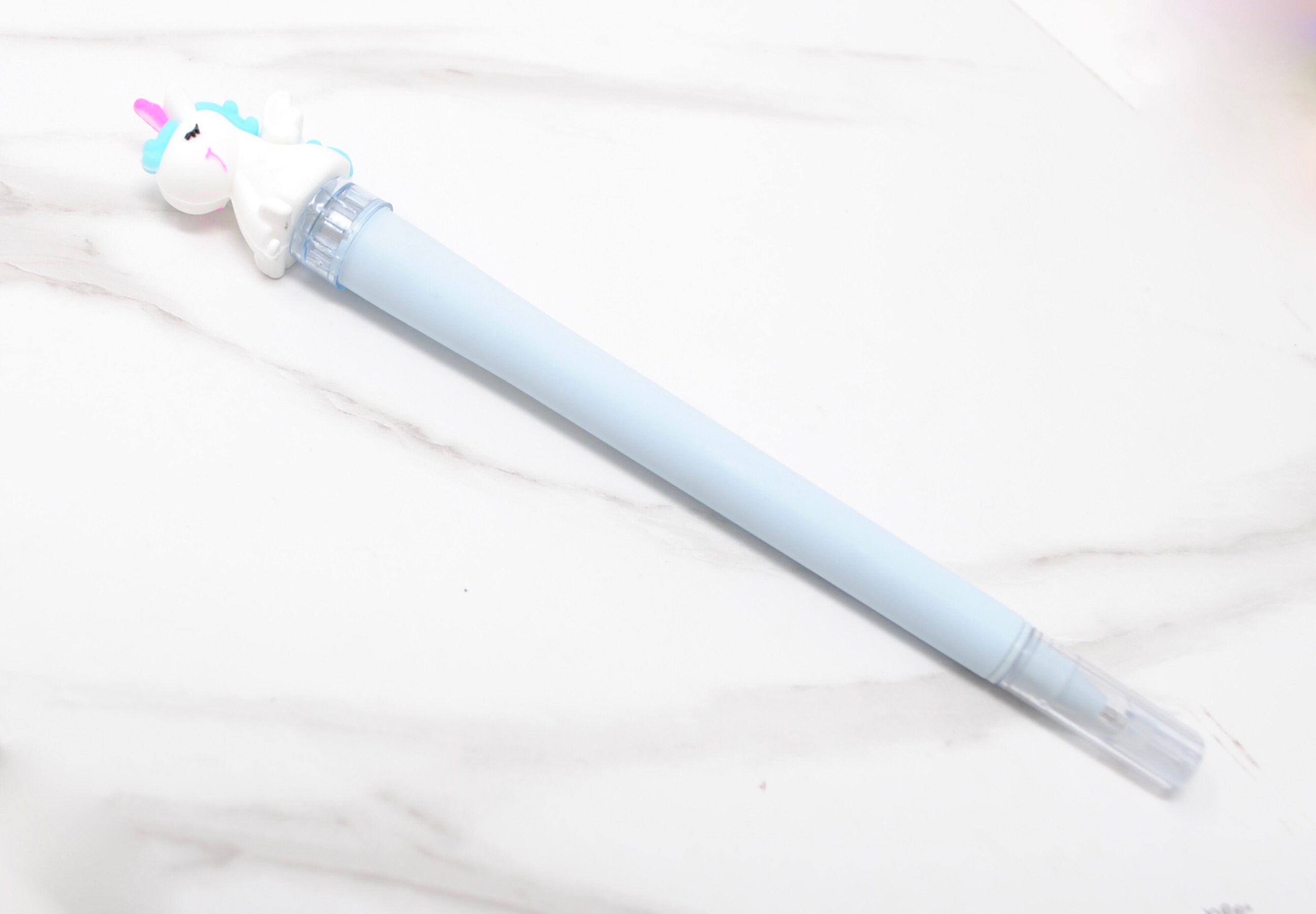 Unicorn LIGHT Pen Unicorn Light up Pen Cute Party Favors Etsy