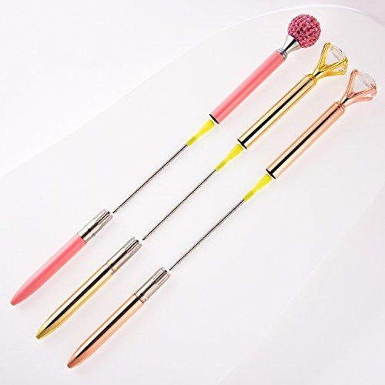 INK PEN REFILL 2pc Diamond Top Pen Ink Refills Pen Ink Etsy