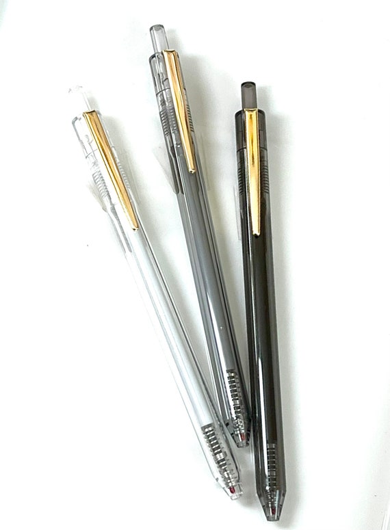 Minimalist Metallic Ink Pen