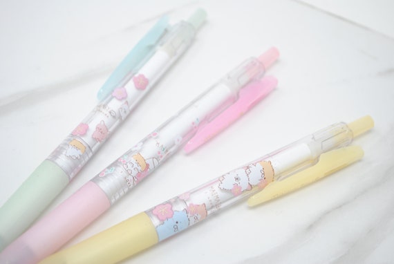 Pink Kawaii KT Cat Double Layer Metal Pencil Case Office School