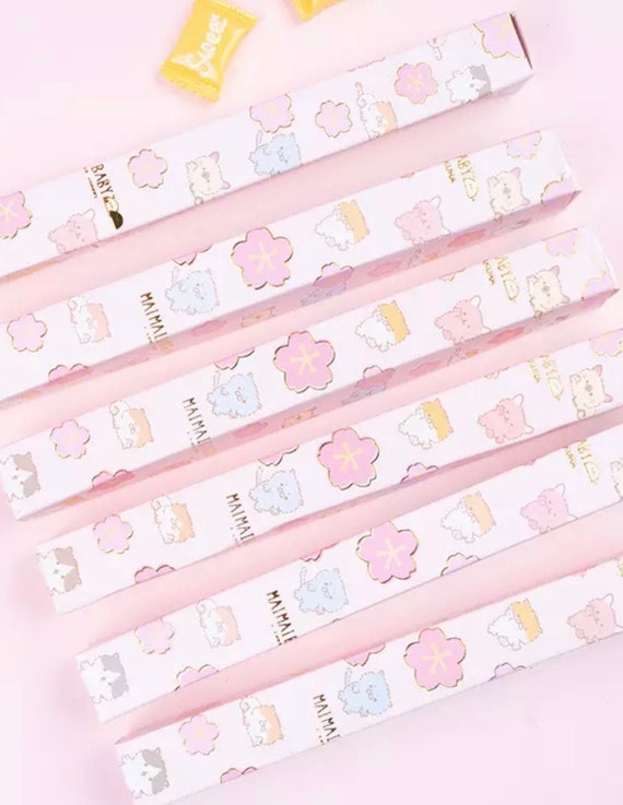 Stylo chat pastel  Kawaii Melodie Shop