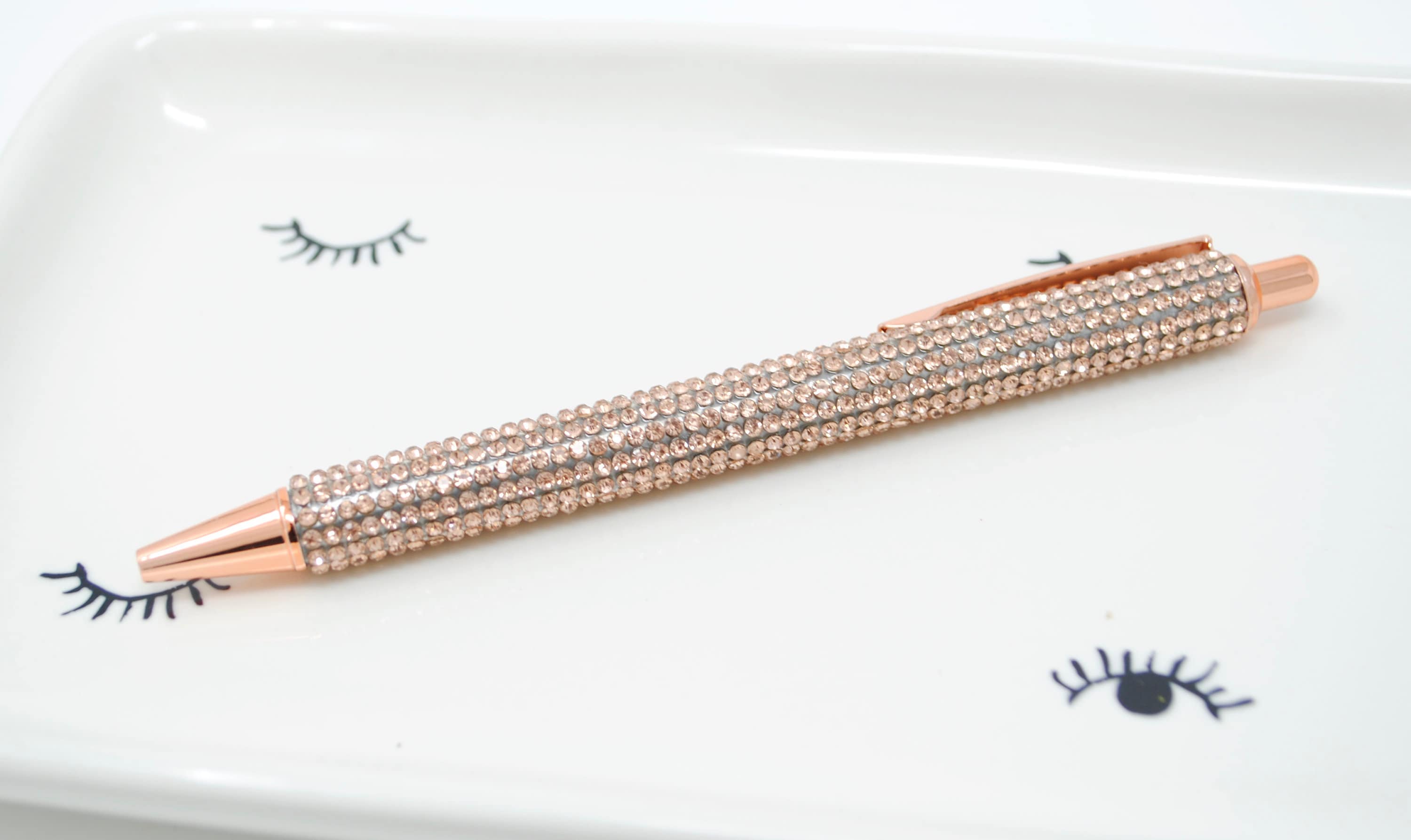 Penna fantasia da donna, penne a glitterate,Penna a con strass per matrimonio | Penna da sposa per matrimonio, per Natale, damigella d'onore, per prendere appunti