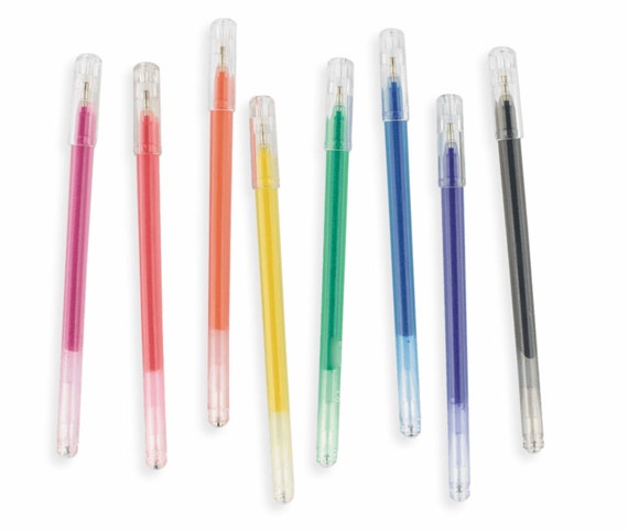 Super Glitter Gel Pens, Iridescent - Set of 18 in 2023