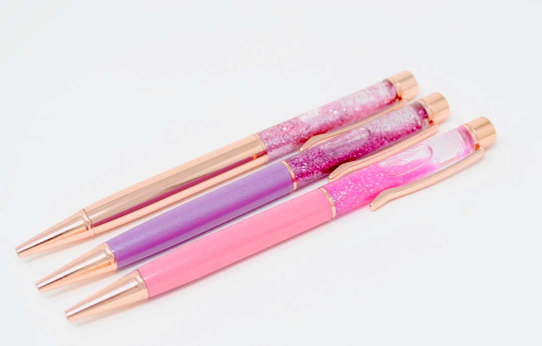 DIY - Make Your Own Sparkle Pens - Coloring Queen