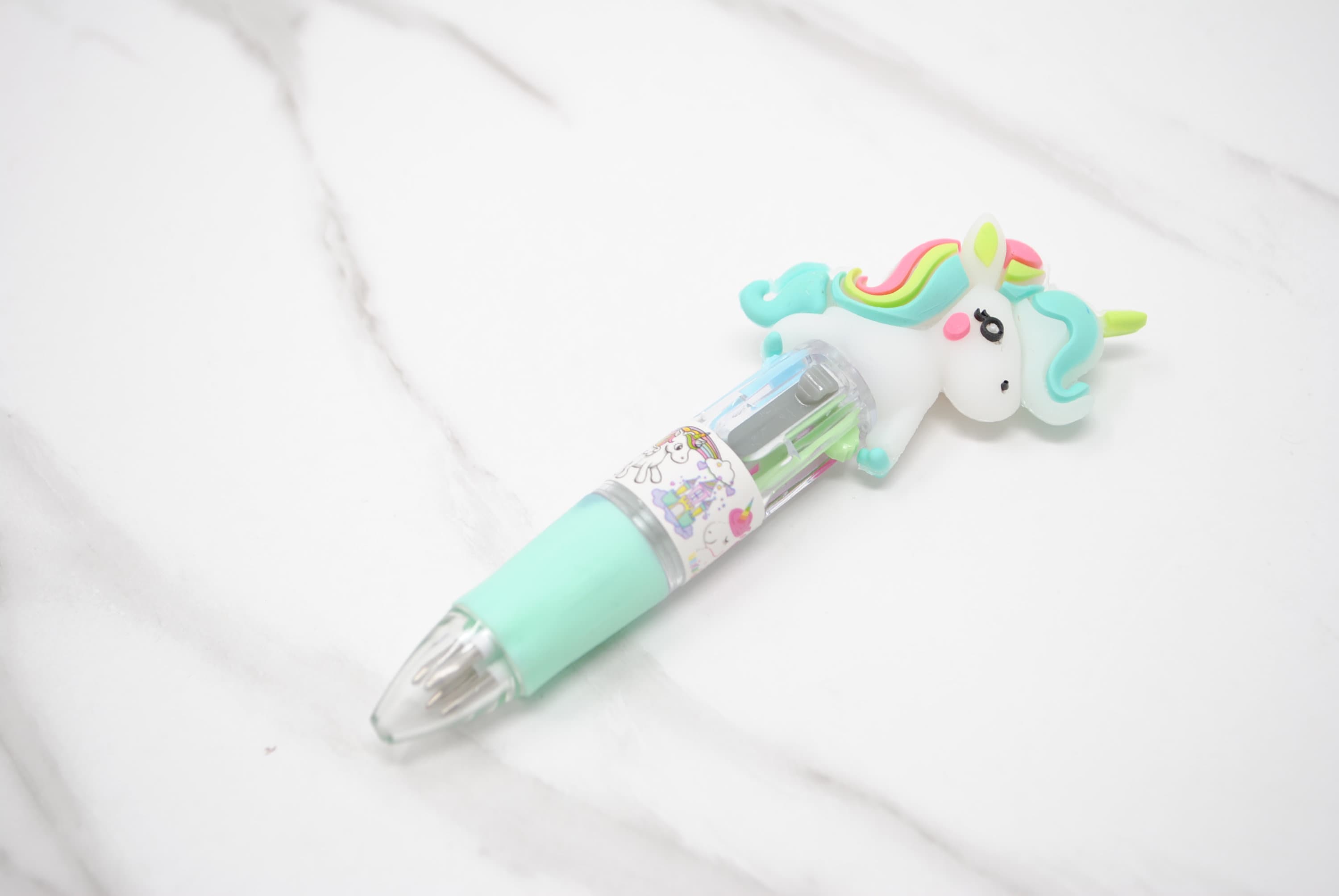 1pc Cute Donut Cat Mechanical Pencil 0.5mm Kawaii Pendant Drawing Pencil Stationery Automatic Pen for Girls Gift School Supplies 