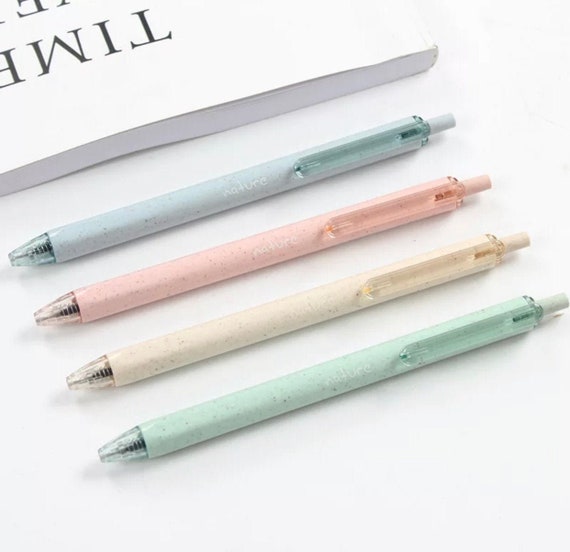 Aesthetic Gel Pens School Supplies Black Ink Gel Pen Set Office Supplies  Journalling Supplies Kawaii Stationery Bujo Supplies -  Norway